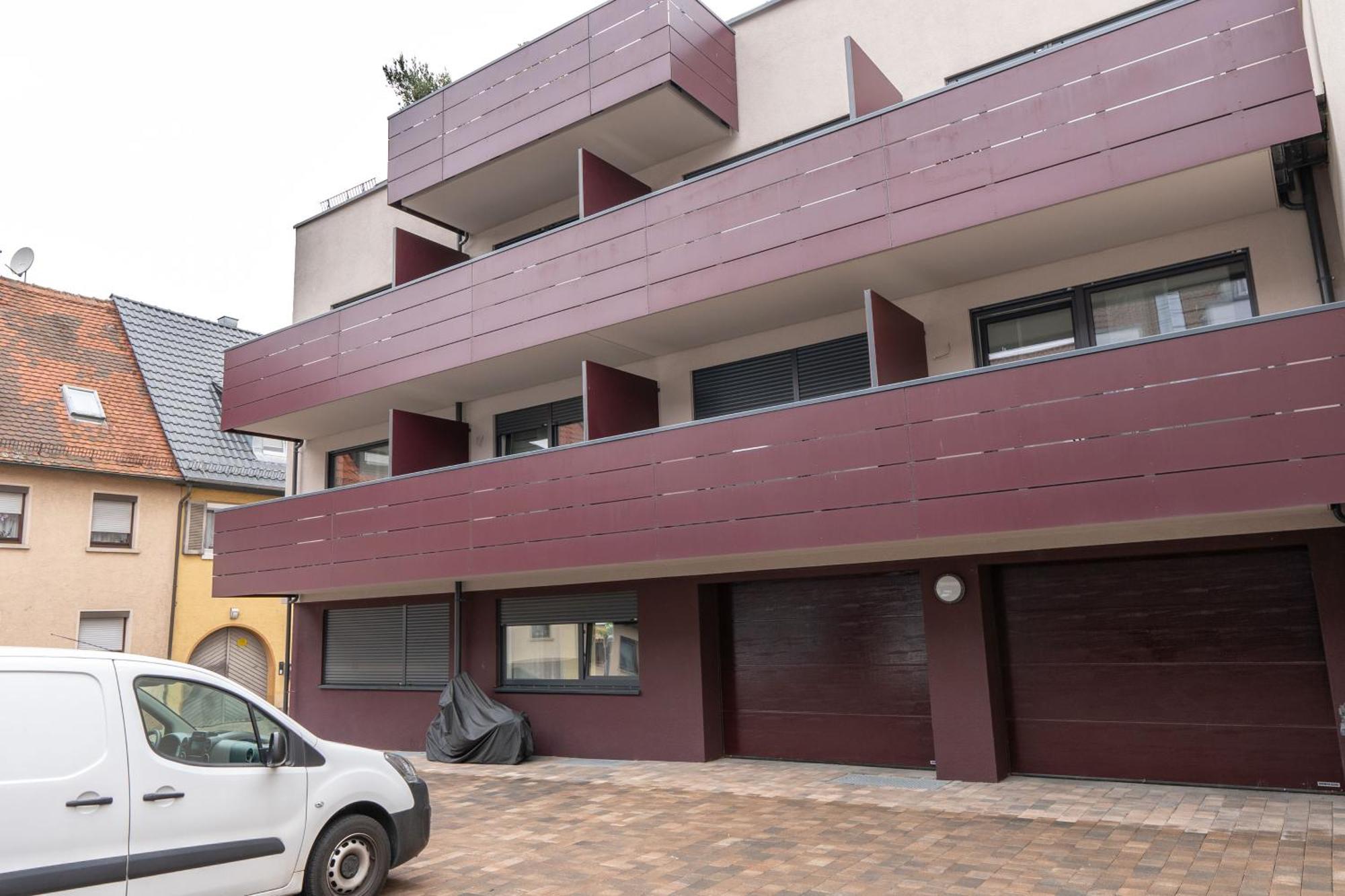 Apartmenthaus Schlossgasse 네카줄름 외부 사진