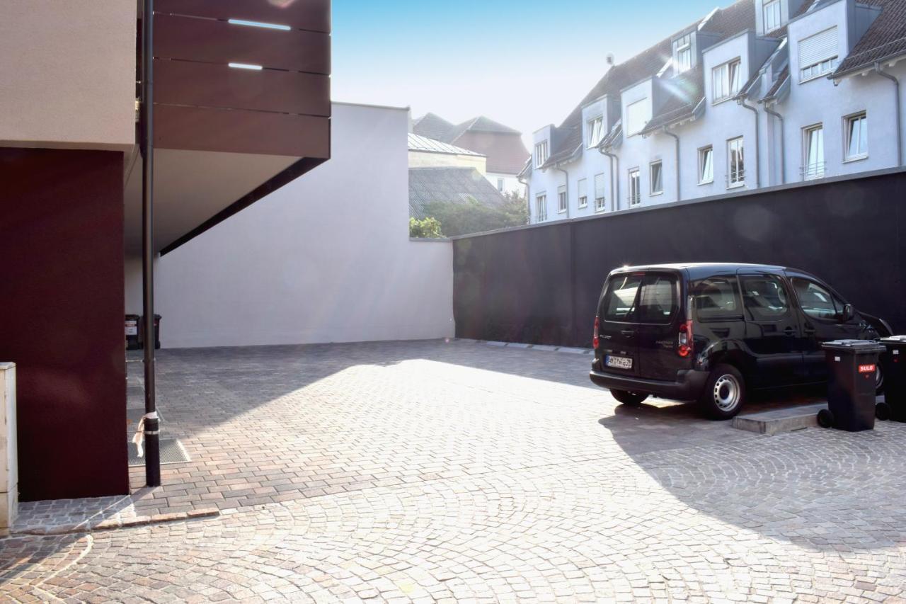 Apartmenthaus Schlossgasse 네카줄름 외부 사진