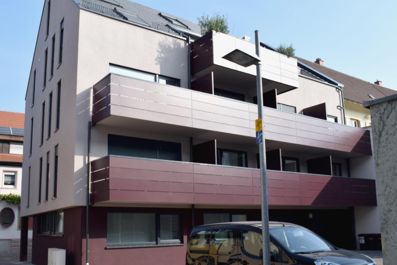 Apartmenthaus Schlossgasse 네카줄름 외부 사진